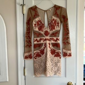 For love and lemons mini dress